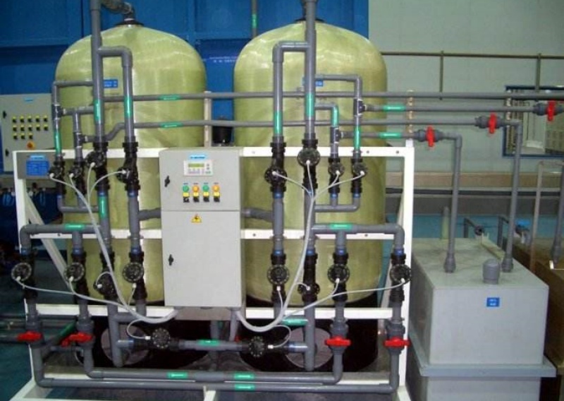 20-40T/H全自動軟化水設備
